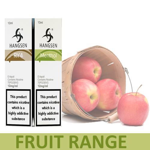 Hangsen Fruity Range 10ml Bottle - Latest Product Review